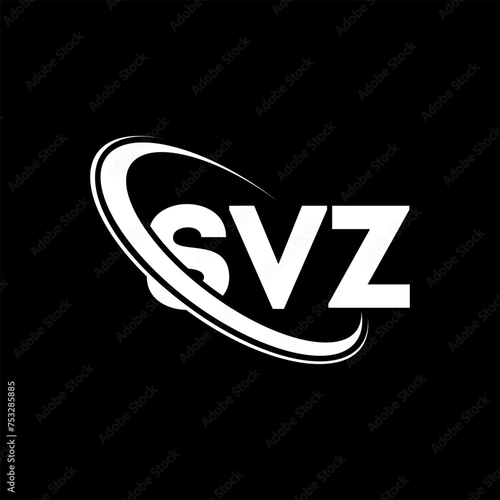 SVZ logo. SVZ letter. SVZ letter logo design. Initials SVZ logo linked with circle and uppercase monogram logo. SVZ typography for technology, business and real estate brand. SVZ logo. SVZ letter. SVZ letter logo design. Initials SVZ logo linked with circle and uppercase monogram logo. SVZ typography for technology, business and real estate brand.
