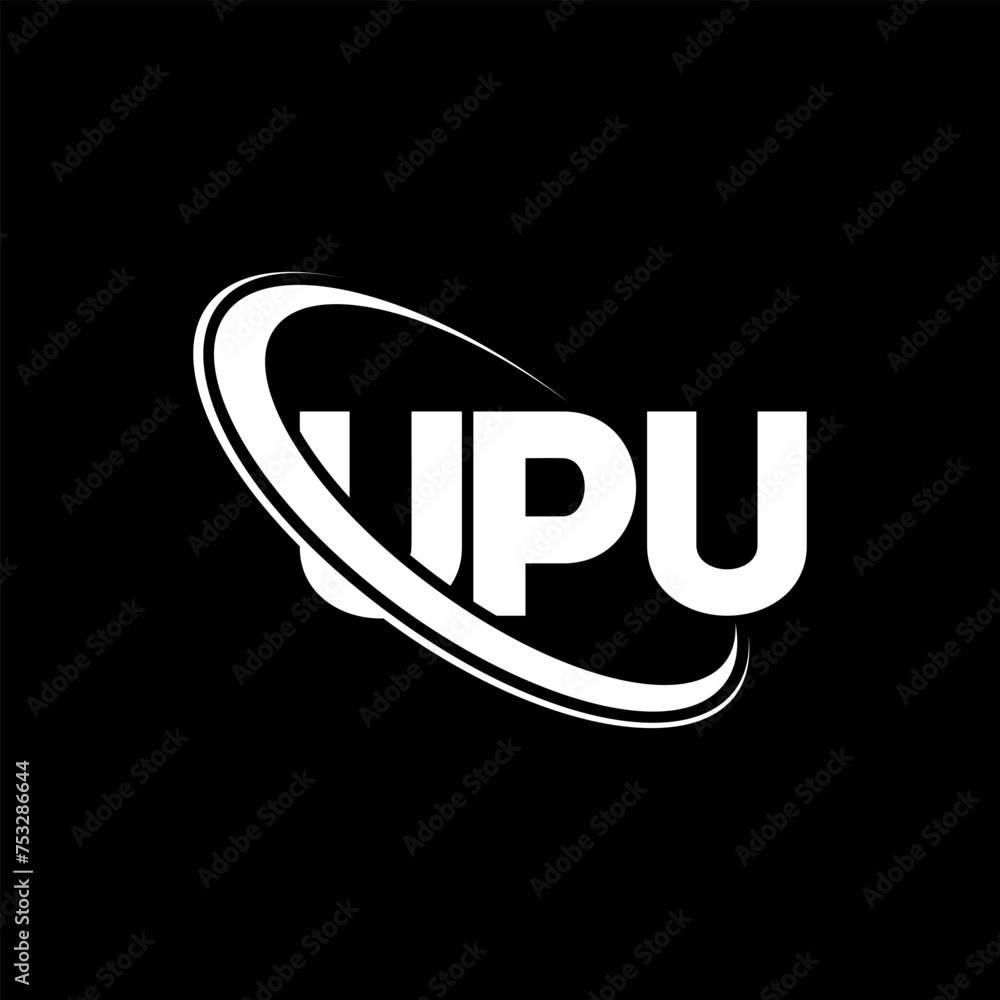 UPU logo. UPU letter. UPU letter logo design. Initials UPU logo linked with circle and uppercase monogram logo. UPU typography for technology, business and real estate brand. UPU logo. UPU letter. UPU letter logo design. Initials UPU logo linked with circle and uppercase monogram logo. UPU typography for technology, business and real estate brand.