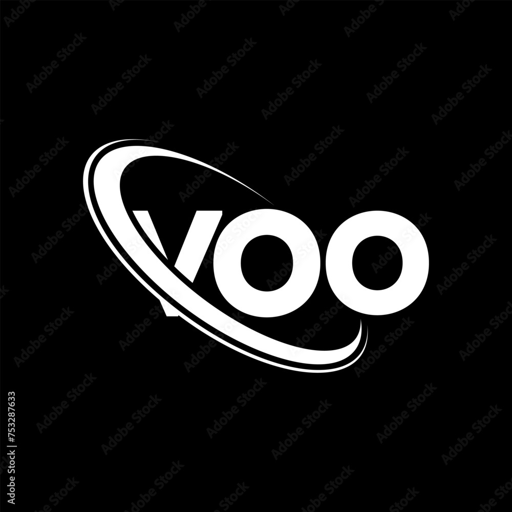 VOO logo. VOO letter. VOO letter logo design. Initials VOO logo linked with circle and uppercase monogram logo. VOO typography for technology, business and real estate brand. VOO logo. VOO letter. VOO letter logo design. Initials VOO logo linked with circle and uppercase monogram logo. VOO typography for technology, business and real estate brand.