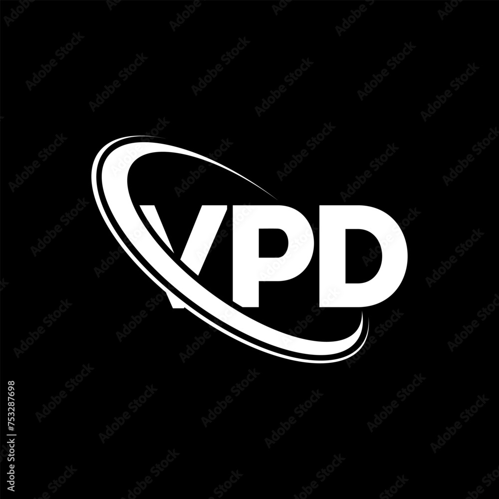 VPD logo. VPD letter. VPD letter logo design. Initials VPD logo linked with circle and uppercase monogram logo. VPD typography for technology, business and real estate brand. VPD logo. VPD letter. VPD letter logo design. Initials VPD logo linked with circle and uppercase monogram logo. VPD typography for technology, business and real estate brand.