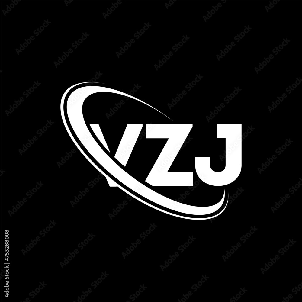 VZJ logo. VZJ letter. VZJ letter logo design. Initials VZJ logo linked with circle and uppercase monogram logo. VZJ typography for technology, business and real estate brand. VZJ logo. VZJ letter. VZJ letter logo design. Initials VZJ logo linked with circle and uppercase monogram logo. VZJ typography for technology, business and real estate brand.