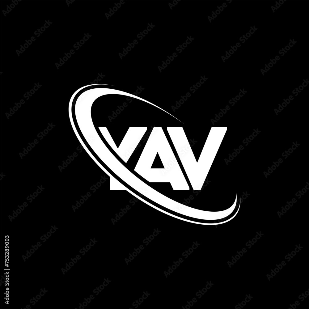 YAV logo. YAV letter. YAV letter logo design. Intitials YAV logo linked with circle and uppercase monogram logo. YAV typography for technology, business and real estate brand. YAV logo. YAV letter. YAV letter logo design. Intitials YAV logo linked with circle and uppercase monogram logo. YAV typography for technology, business and real estate brand.