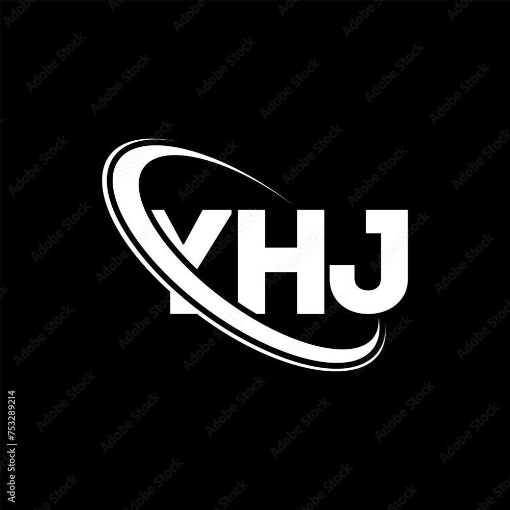 YHJ logo. YHJ letter. YHJ letter logo design. Initials YHJ logo linked with circle and uppercase monogram logo. YHJ typography for technology, business and real estate brand. YHJ logo. YHJ letter. YHJ letter logo design. Initials YHJ logo linked with circle and uppercase monogram logo. YHJ typography for technology, business and real estate brand.