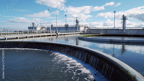 Water Waste water environment, water treatment plant © Kùmo