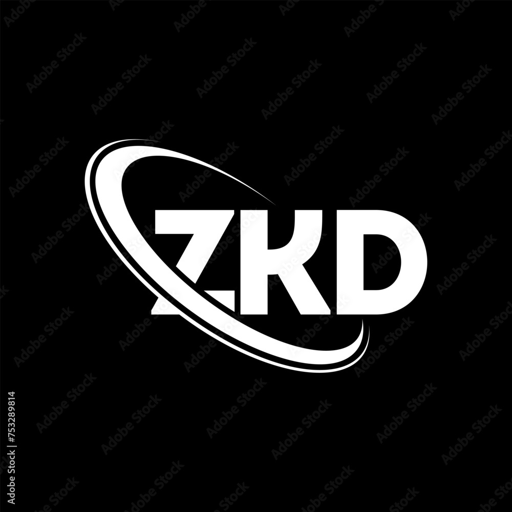 ZKD logo. ZKD letter. ZKD letter logo design. Initials ZKD logo linked with circle and uppercase monogram logo. ZKD typography for technology, business and real estate brand. ZKD logo. ZKD letter. ZKD letter logo design. Initials ZKD logo linked with circle and uppercase monogram logo. ZKD typography for technology, business and real estate brand.