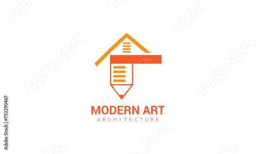 Free Download A dynamic logo featuring a compass rose intertwined with a house icon, representing guidance and direction in property investments. - GFXLoad