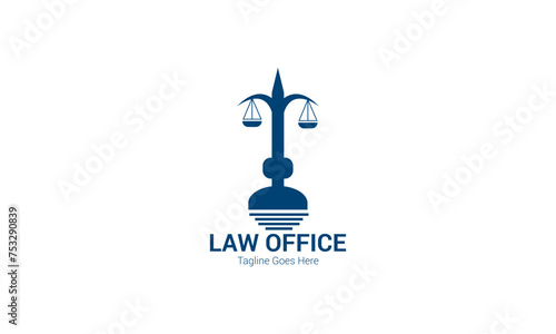 A symbolic logo design with a torch held high, symbolizing enlightenment and the pursuit of truth in the quest for justice.
