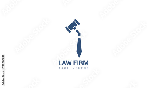 A dynamic logo featuring a lightning bolt striking a set of scales, symbolizing swift and decisive justice.
