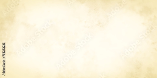 Old paper texture background. Old vintage parchment paper background. Soft yellow watercolor background.