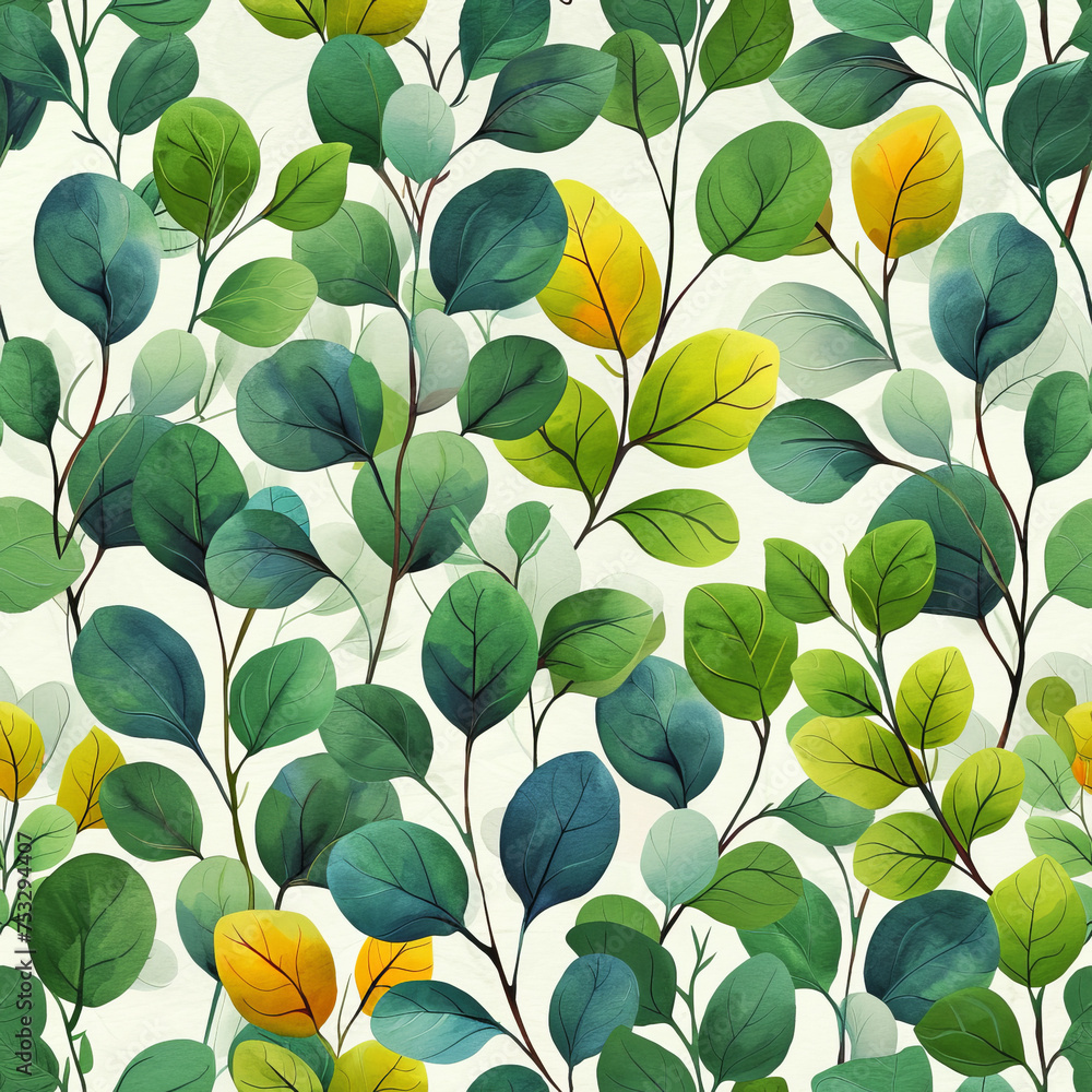 leaf frameless pattern to enlarge and use as graphic element like background, tiles, ai generated leaf frameless pattern to enlarge and use as graphic element like background, tiles, ai generated