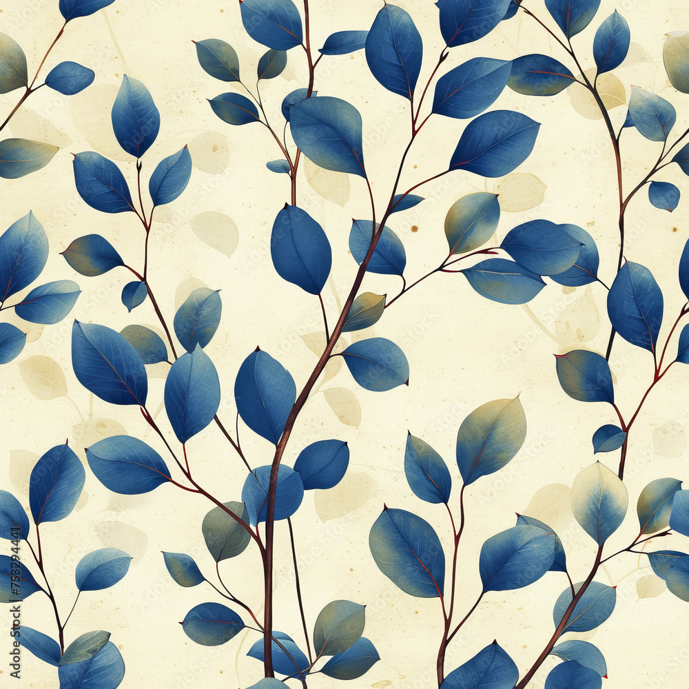 leaf frameless pattern to enlarge and use as graphic element like background, tiles, ai generated leaf frameless pattern to enlarge and use as graphic element like background, tiles, ai generated