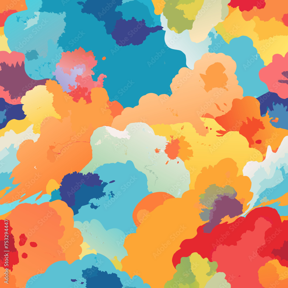 Obraz premium Abstract Watercolor Backgrounds 