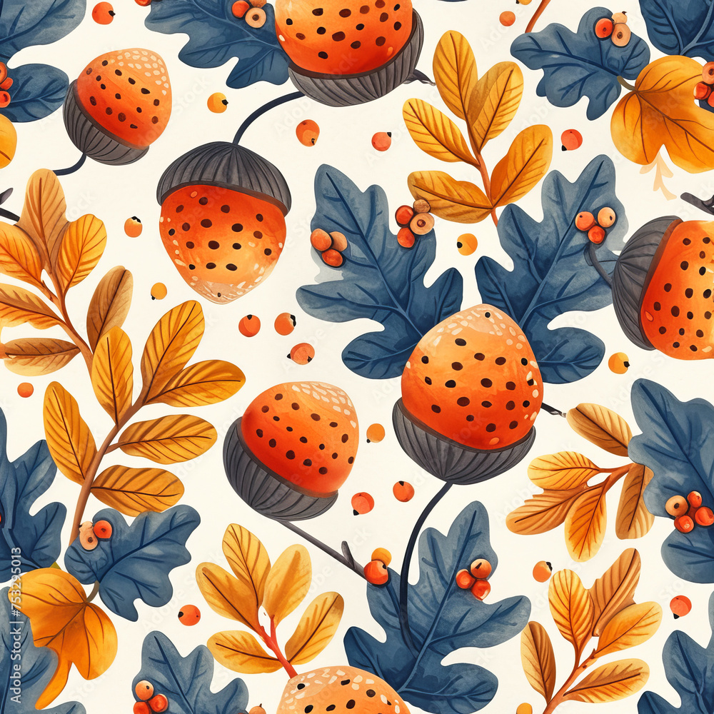 leaf frameless pattern to enlarge and use as graphic element like background, tiles, ai generated leaf frameless pattern to enlarge and use as graphic element like background, tiles, ai generated