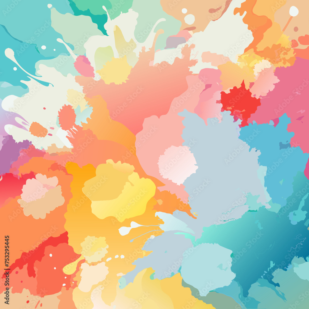 Abstract Watercolor Backgrounds	