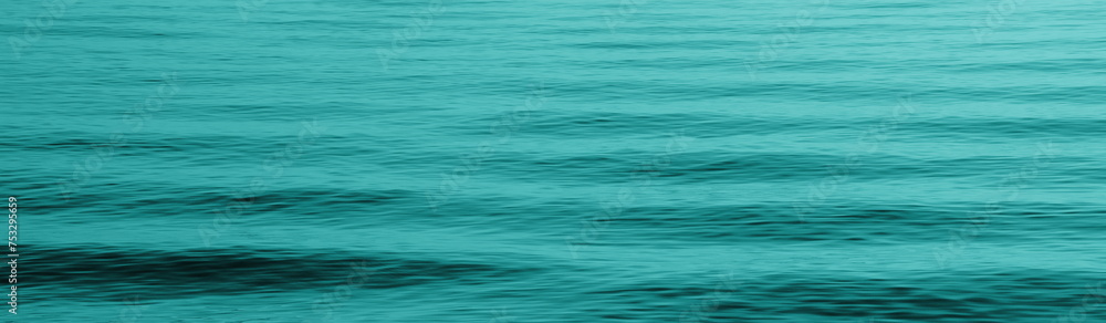 Obraz premium Background Abstract Waves Turquoise Blue 