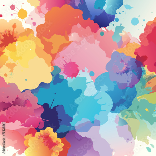 Abstract Watercolor Backgrounds 