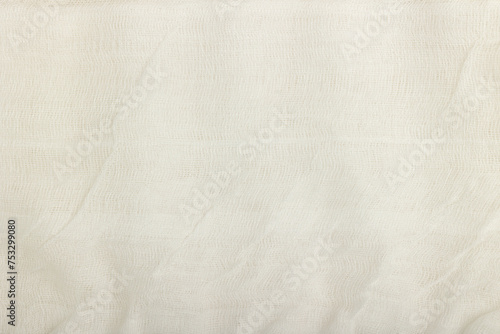 Wallpaper Mural White gauze texture. Gauze background. Torontodigital.ca