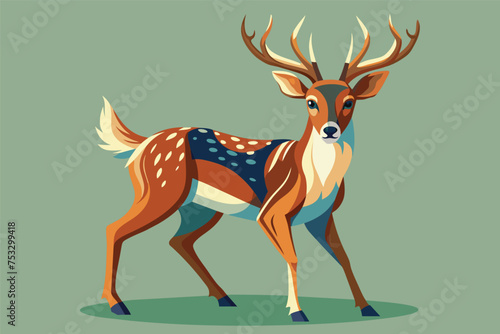 deer illustration