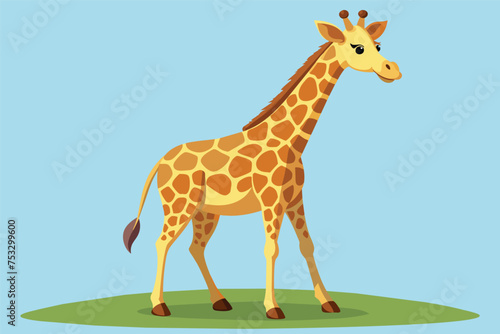 giraffe illustration