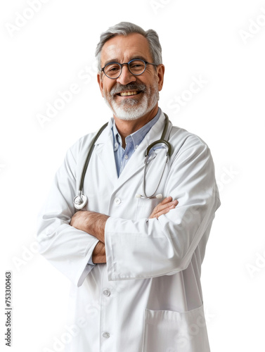 Professional pharmacist drug store expert transparent background