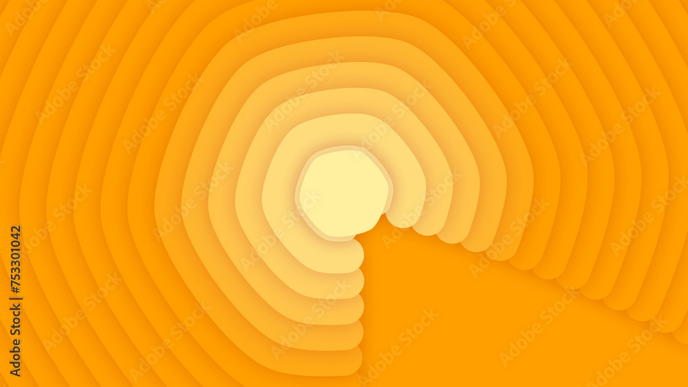 Obraz premium Gradient Background Of Yellow Color