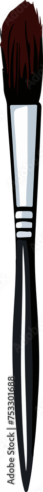 paintbrush illustration isolated on transparent background.
paintbrush illustration isolated on transparent background.
