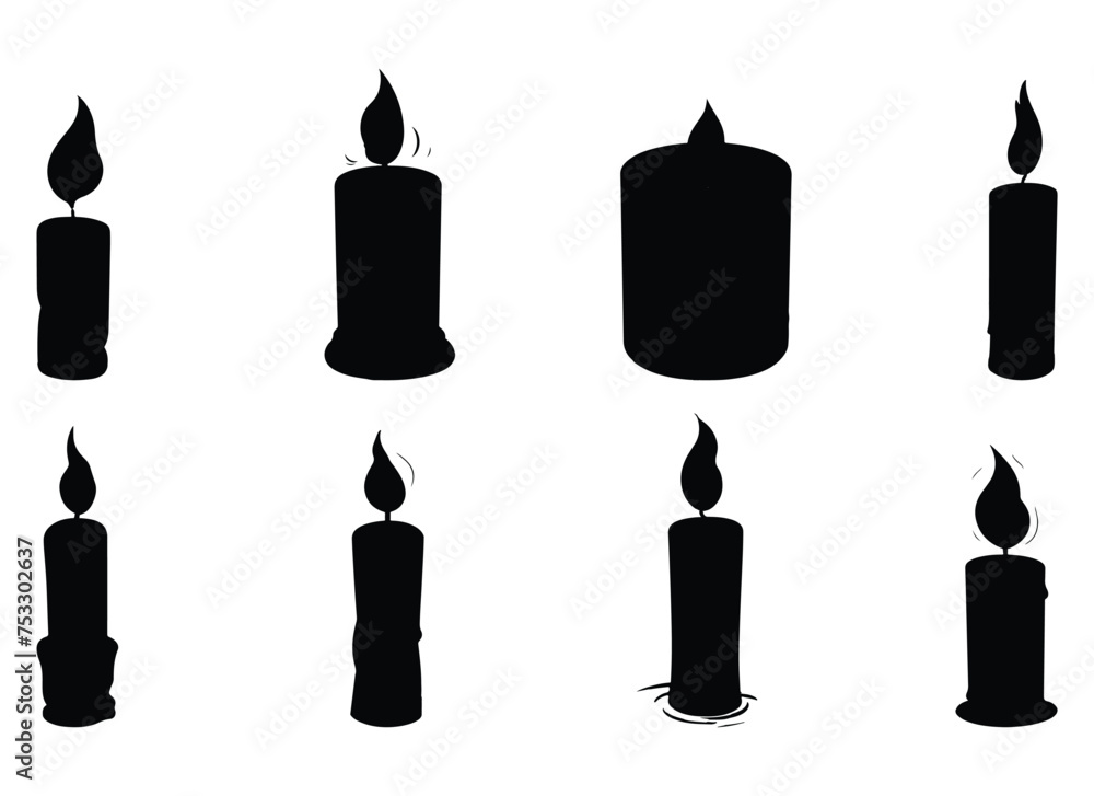 candle vector illustration isolated on white background.
candle vector illustration isolated on white background.