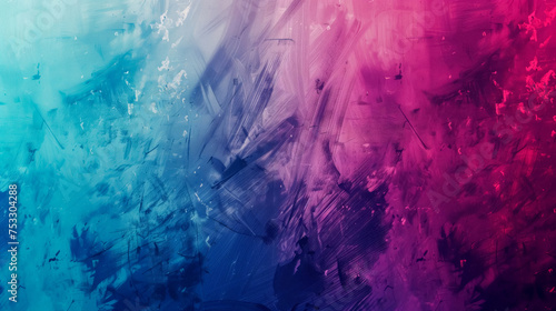 Abstract blue and magenta grunge background