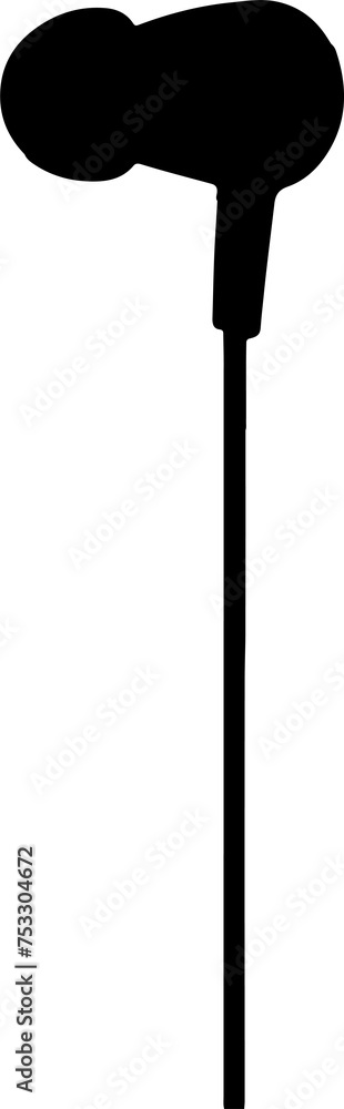 earphones illustration isolated on transparent background.
earphones illustration isolated on transparent background.