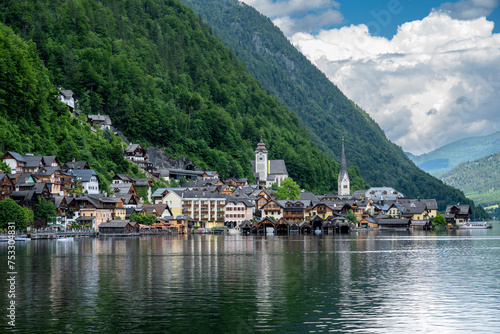 Hallstatt village in Austrian Alps. © Cinematographer
