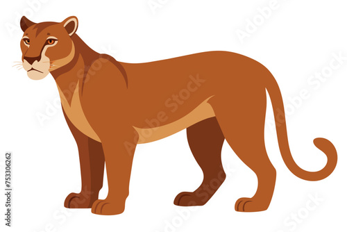 Illustration of a lion