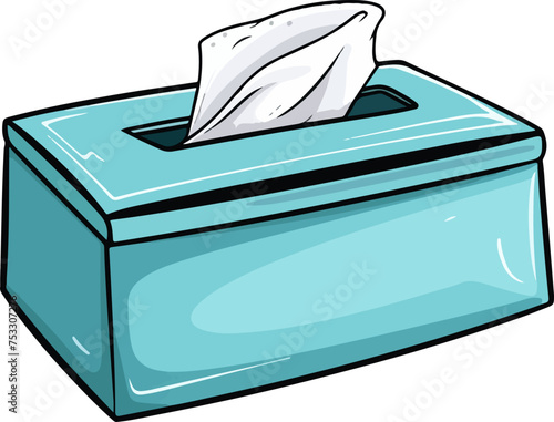 napkin vector illustration isolated on transparent background. 
