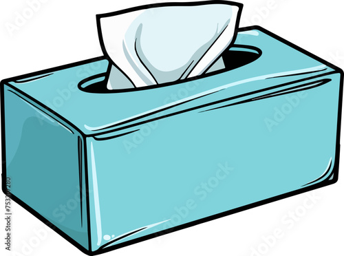 napkin vector illustration isolated on transparent background. 
