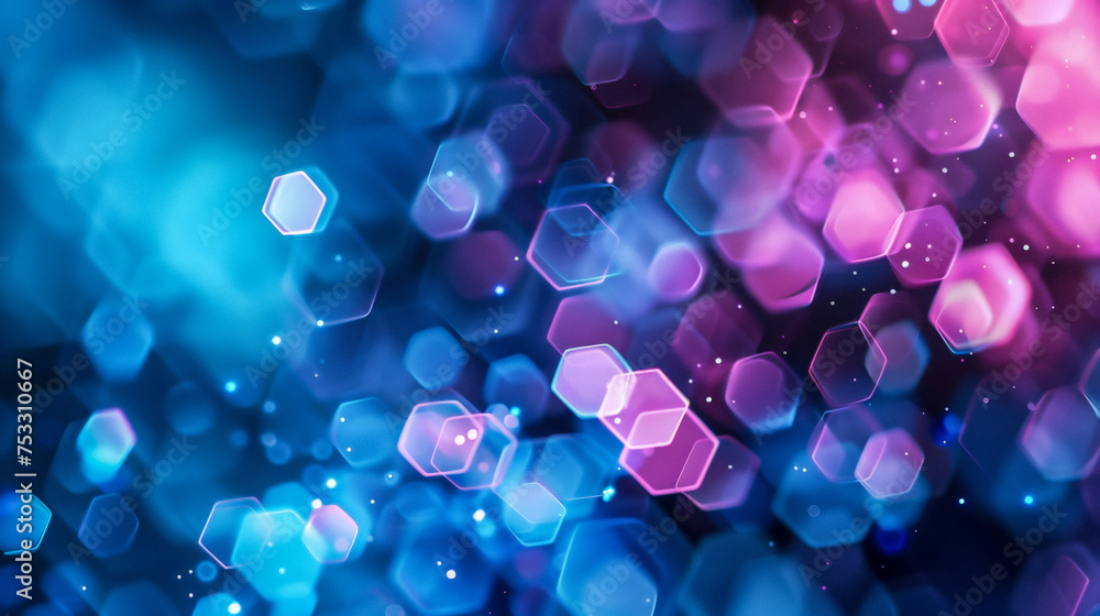 Bokeh lights background Bokeh lights background