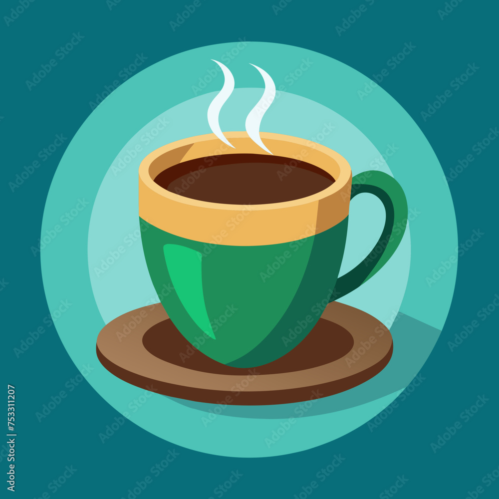 Obraz premium cup of coffee