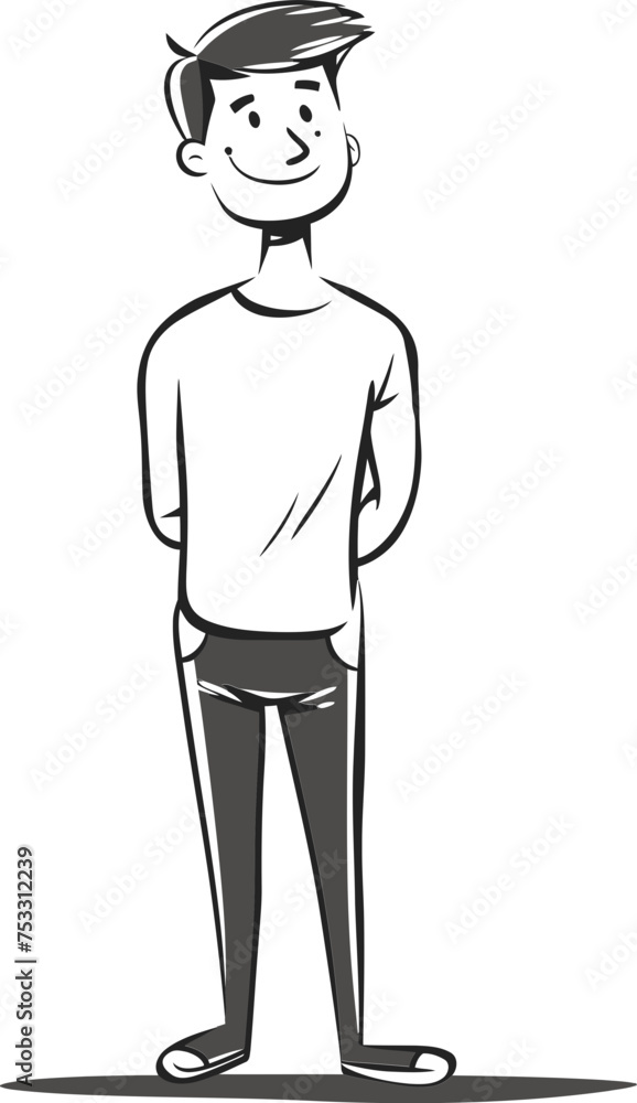 The Elemental Nomad: Vector Journey through Elemental Realms