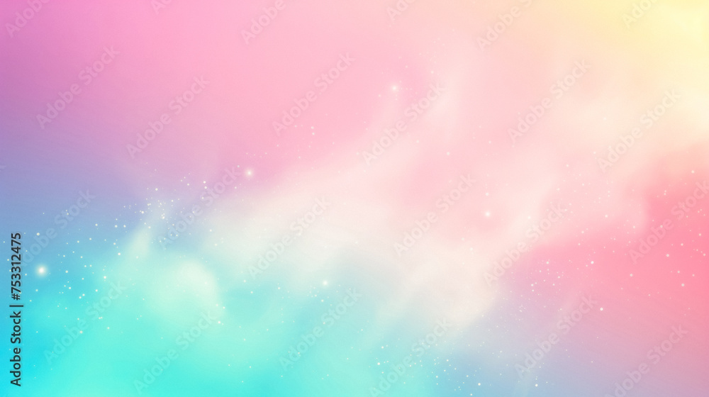 Colorful soft gradient background Colorful soft gradient background