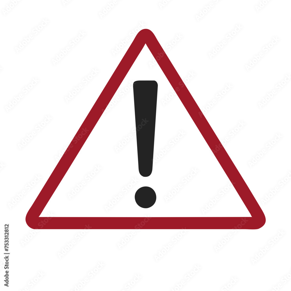 exclamation danger sign exclamation danger sign
