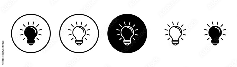 Lamp icon vector isolated on white background. Light bulb icon vector. Idea vector icon Lamp icon vector isolated on white background. Light bulb icon vector. Idea vector icon