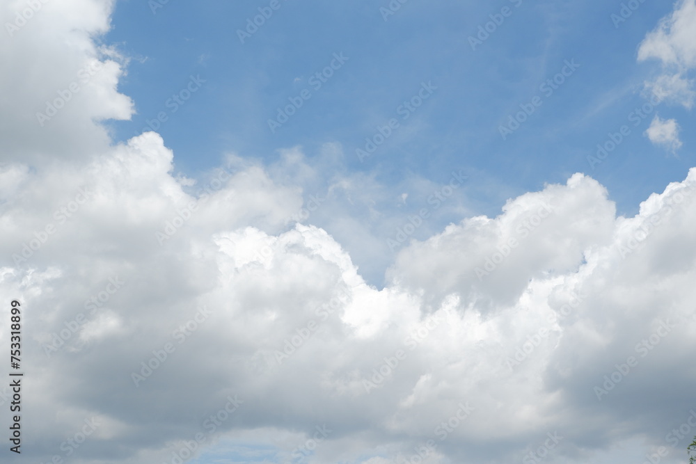 blue sky with cloud. natural background with copy space. blue sky with cloud. natural background with copy space.