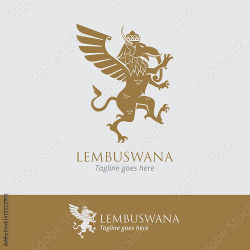 Lembuswana the Mythology of Indonesian Hinduism creature