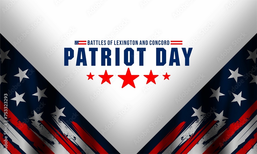 patriot day , battles of Lexington and Concord vektor background. patriot day , battles of Lexington and Concord vektor background.