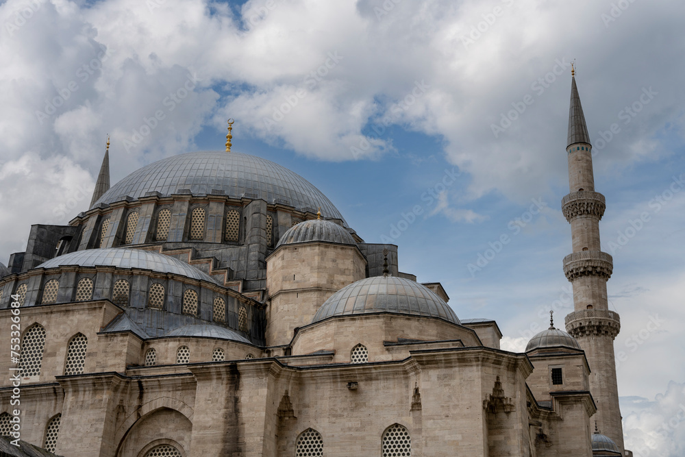 Obraz premium Istanbul - The Süleymaniye Mosque