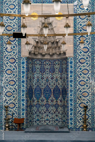 Istanbul : Rüstem Pasha Mosque photo