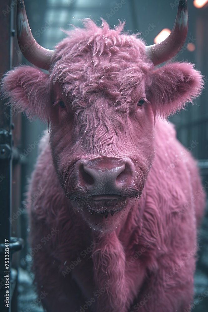 cinematic, feminine, dark scene, hdr, in focus, sharp, big pink bull animal lifting weights in a gym, high heels, muscular body, logo, deep perspective, plume smoke, cinematic lighting
cinematic, feminine, dark scene, hdr, in focus, sharp, big pink bull animal lifting weights in a gym, high heels, muscular body, logo, deep perspective, plume smoke, cinematic lighting