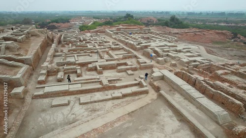 Heritage from Above: The Archaeological Wonder of Mohenjo Daro