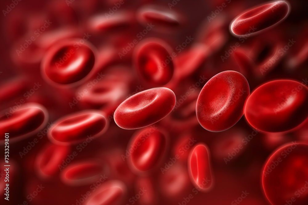 Detailed Visualization of Red Blood Cells in a Dynamic Flow Detailed Visualization of Red Blood Cells in a Dynamic Flow