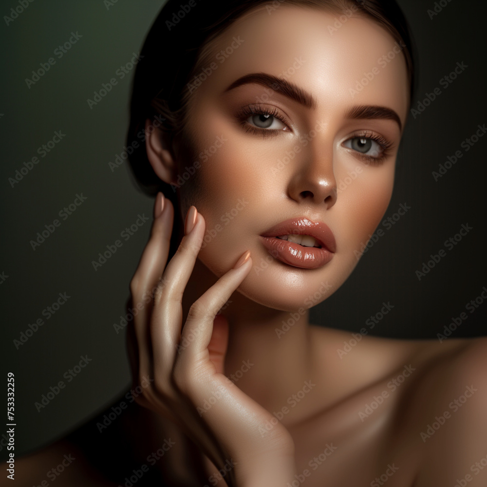 Fototapeta premium portrait of a woman