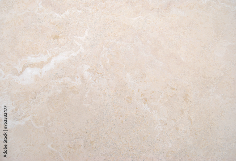 Obraz premium Beige marble texture or background 