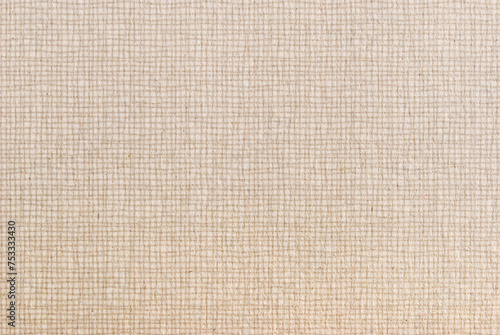 Canvastavla An illustration of beige canvas with cross hatch pattern as background